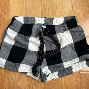 Old Navy XS Plaid PJ Bottoms
